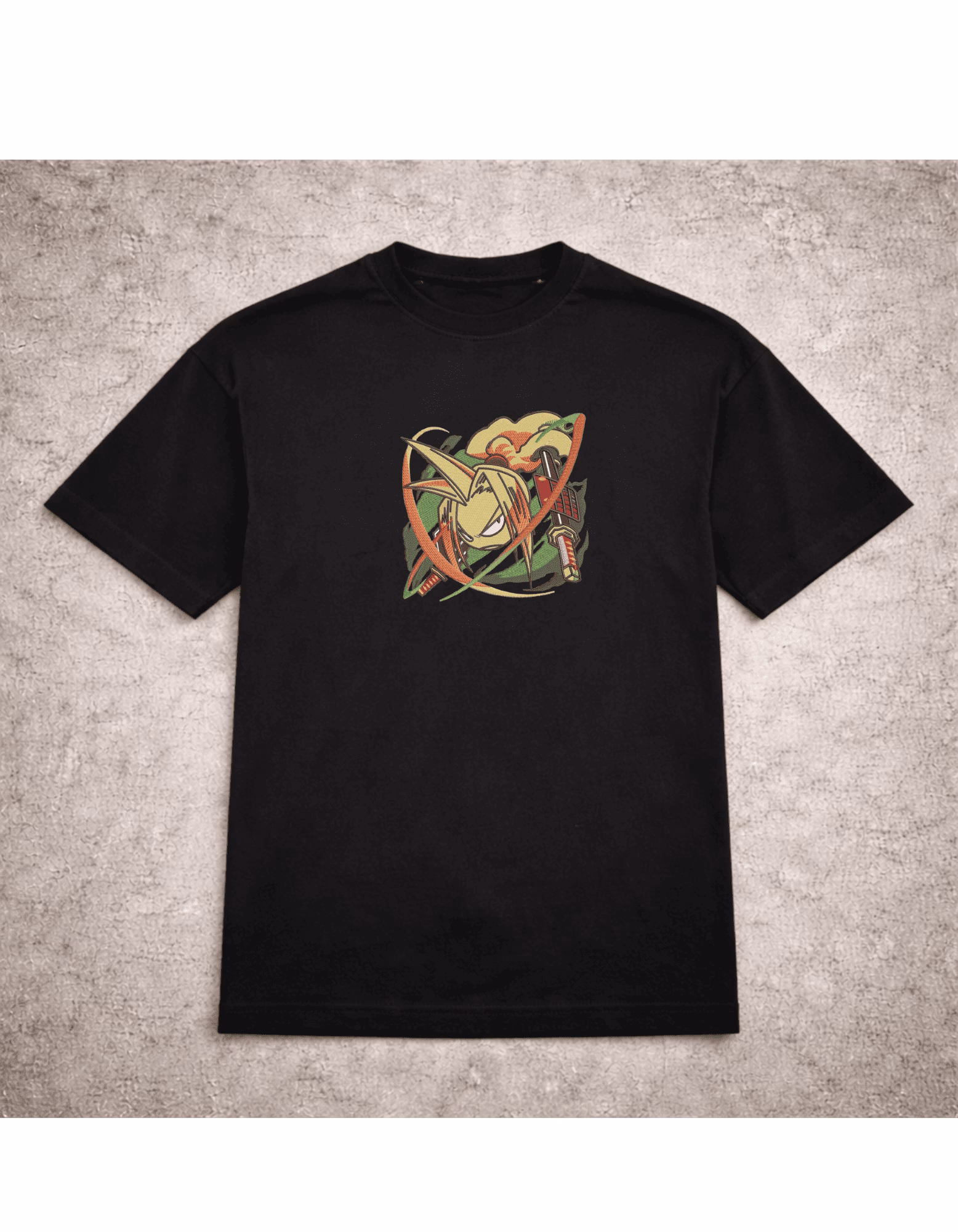 Tricou brodat Amidamaru Shaman King