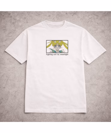 Tricou brodat Sailor Moon