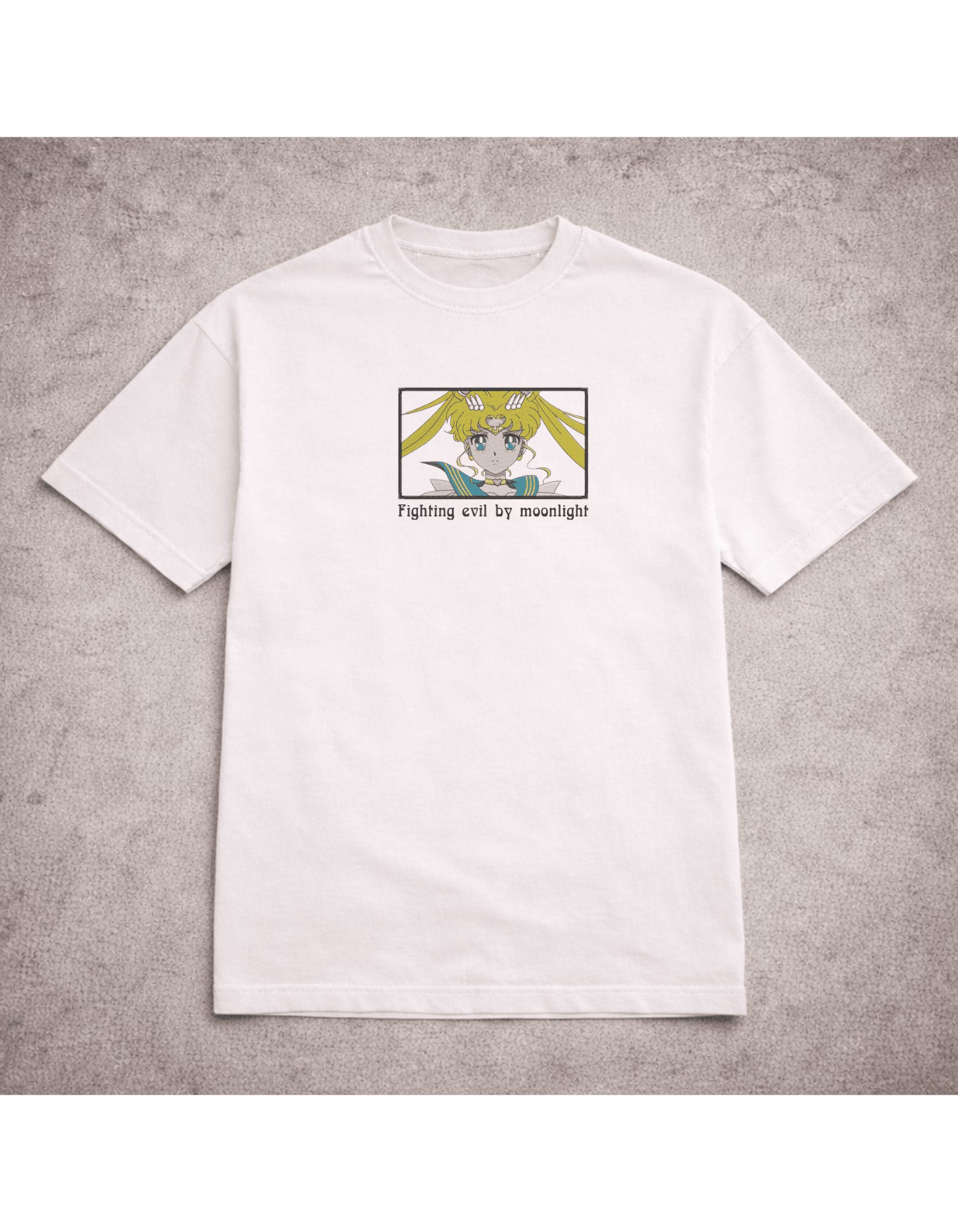 Tricou brodat Sailor Moon