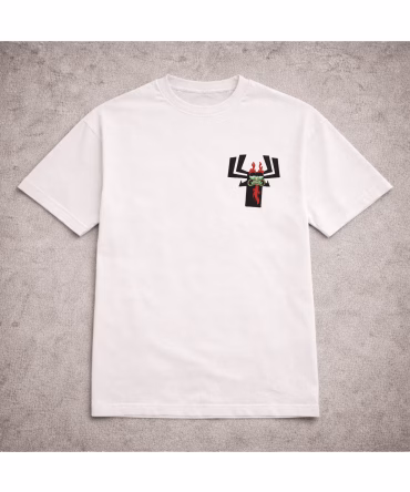 Tricou brodat Aku V2 Samurai Jack