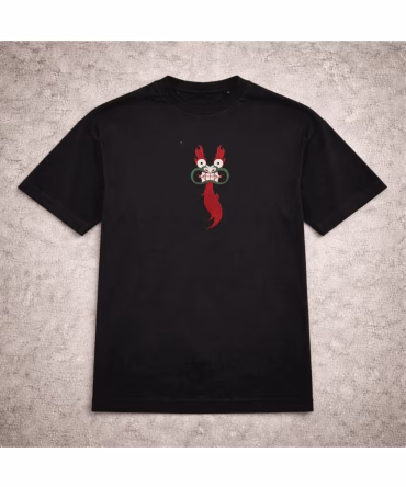Tricou brodat Aku Samurai Jack