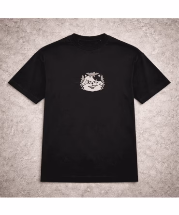 Tricou brodat Zoro Cat One Piece