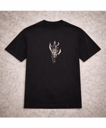 Tricou brodat Luffy Gear 4 V2 One Piece