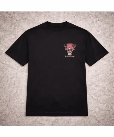 Tricou brodat Chopper V2 One Piece