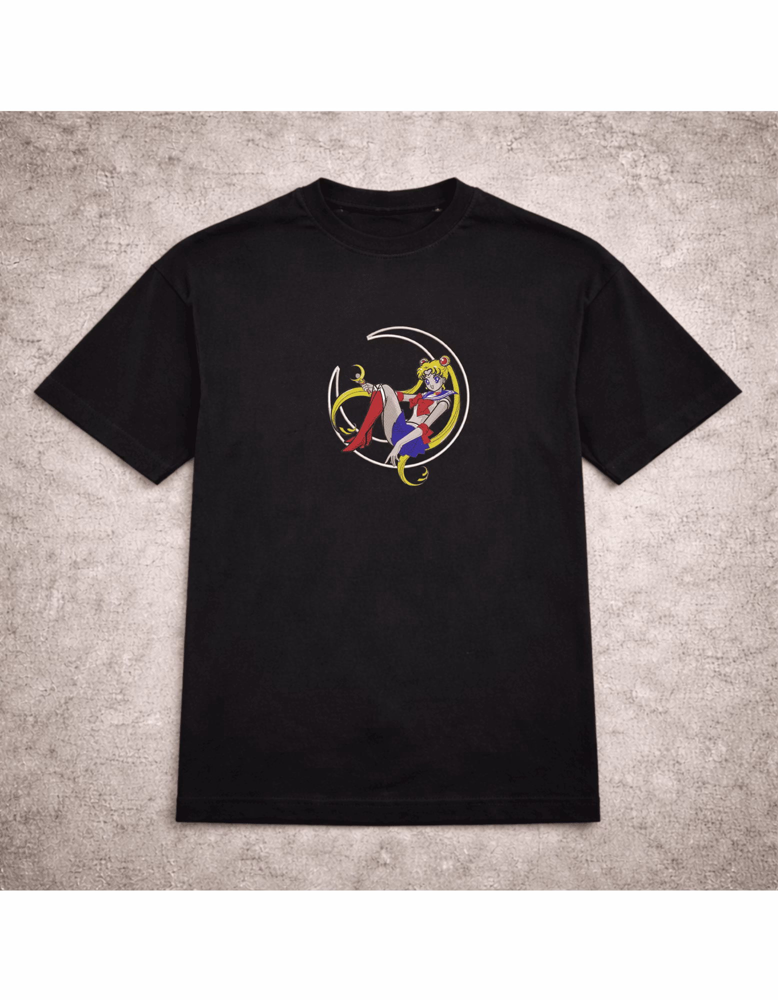 Tricou brodat Sailor Moon V2