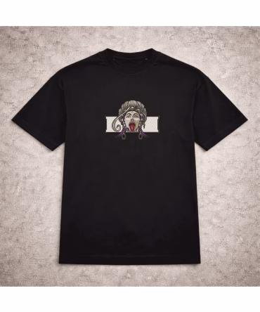 Tricou brodat Buddha Record of Ragnarok