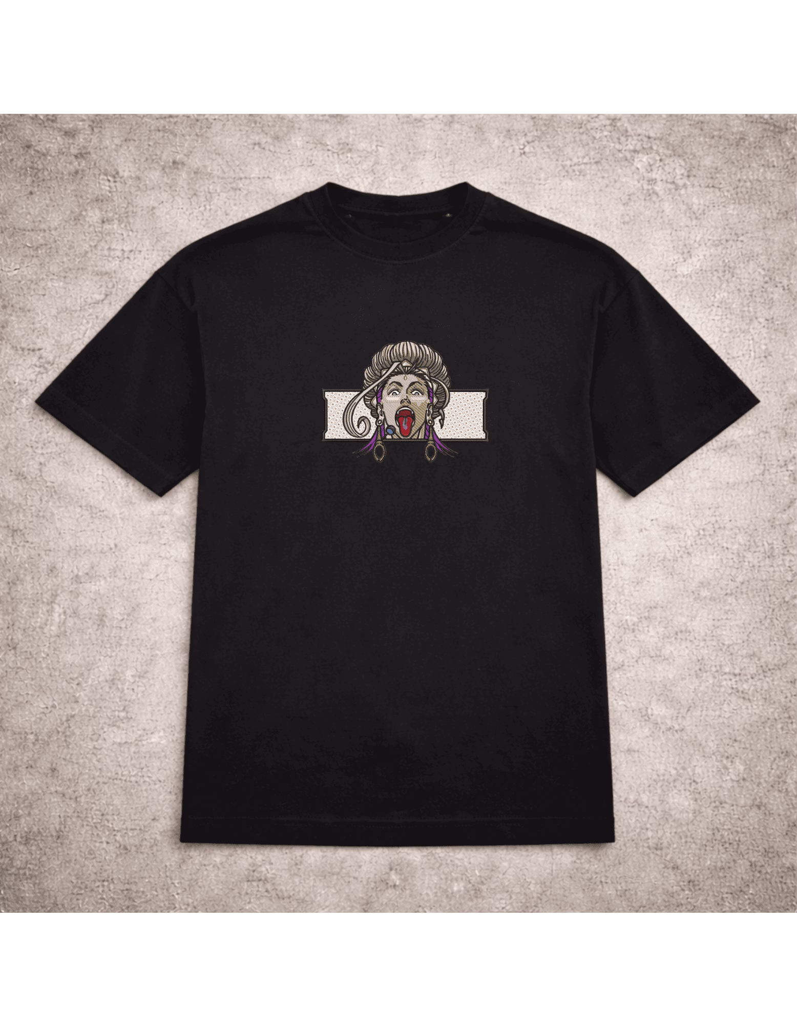 Tricou brodat Buddha Record of Ragnarok