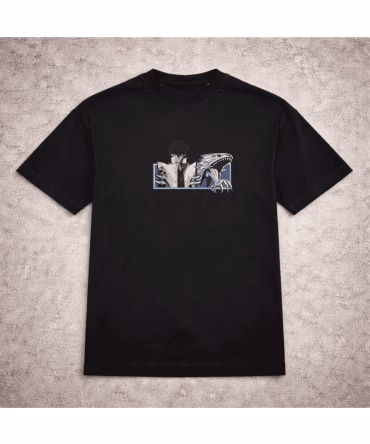 Tricou brodat Seto Kaiba Yu-Gi-Oh!