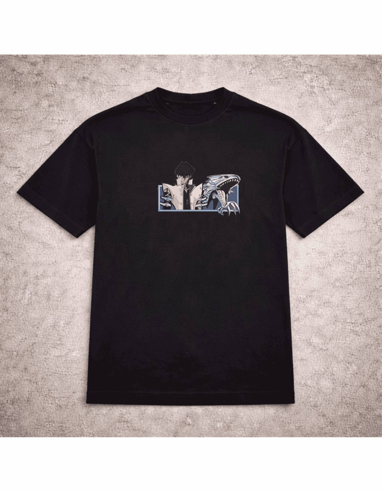 Tricou brodat Seto Kaiba Yu-Gi-Oh!