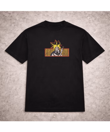 Tricou brodat Yami Yugi Yu-Gi-Oh!