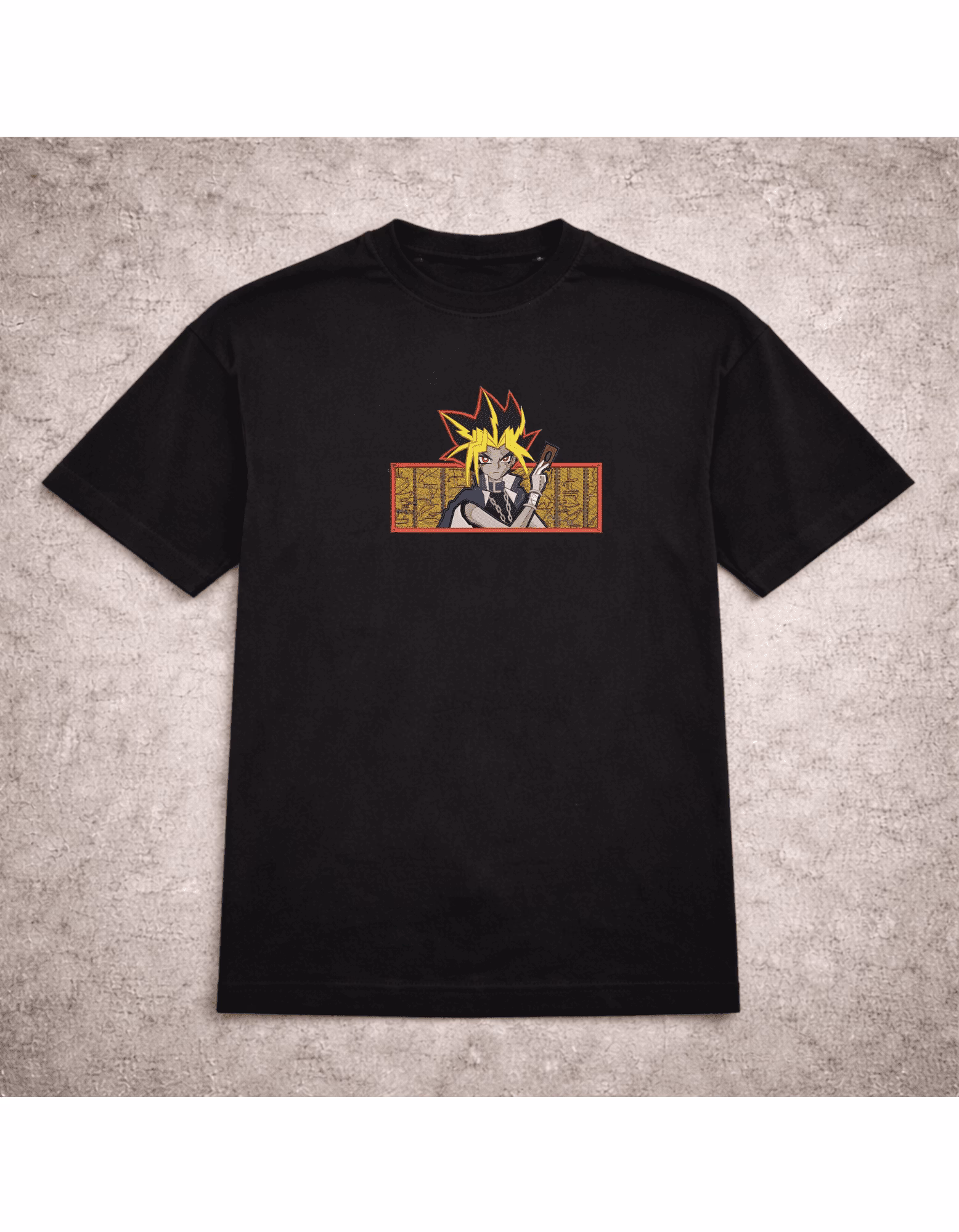 Tricou brodat Yami Yugi Yu-Gi-Oh!