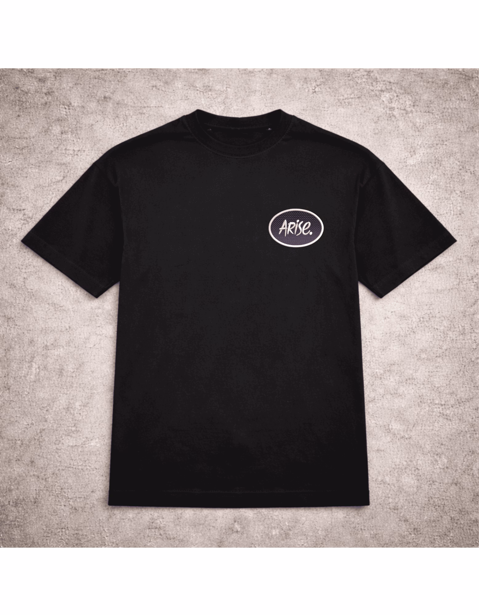 Tricou brodat Arise Logo Solo Leveling