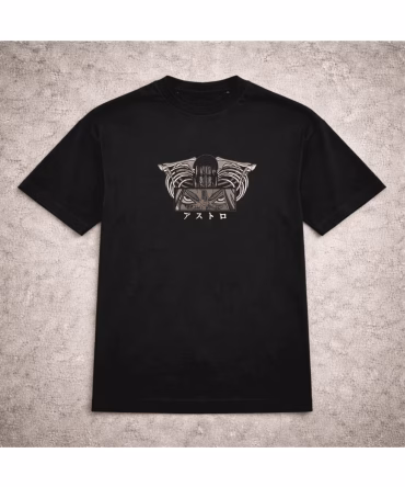 Tricou brodat Eren Final Attack on Titan