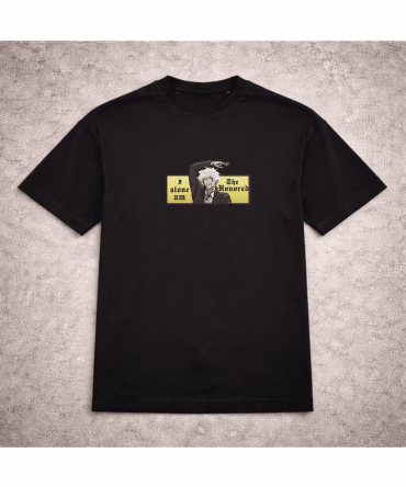 Tricou brodat Gojo Border Jujutsu Kaisen