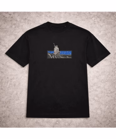 Tricou brodat Guts Pose Berserk