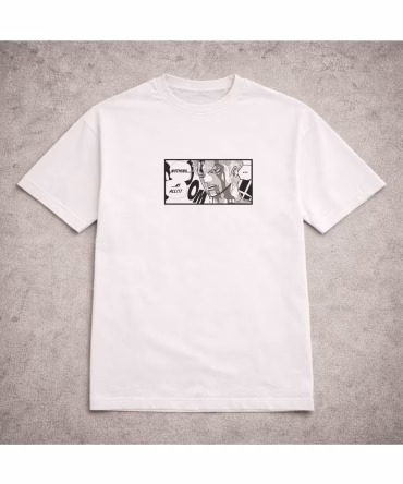 Tricou brodat Zoro „Nothing Happened” One Piece