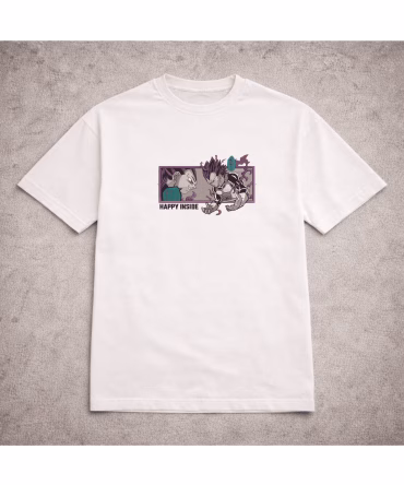 Tricou brodat Vegeta V2 Dragon Ball