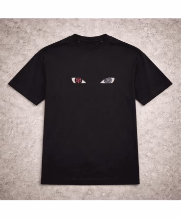 Tricou brodat Ochi Sharingan Naruto