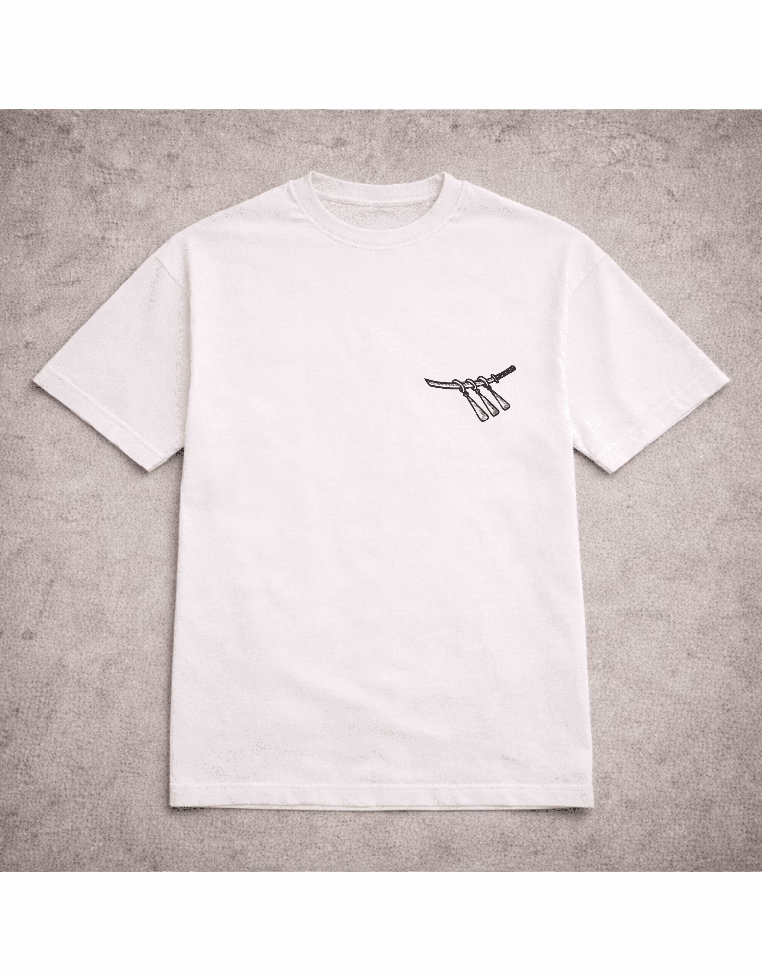 Tricou brodat Roronoa Zoro Concept One Piece
