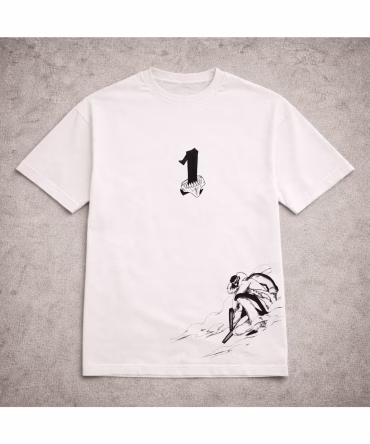 Tricou brodat Espada Coyote Starrk Bleach