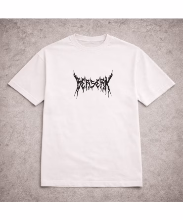 Tricou brodat Berserk Logo