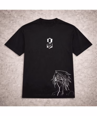 Tricou brodat Espada Harribel Bleach