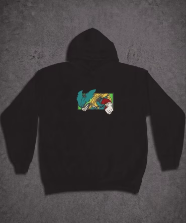 Hanorac brodat Izuku Midoriya Deku My Hero Academia