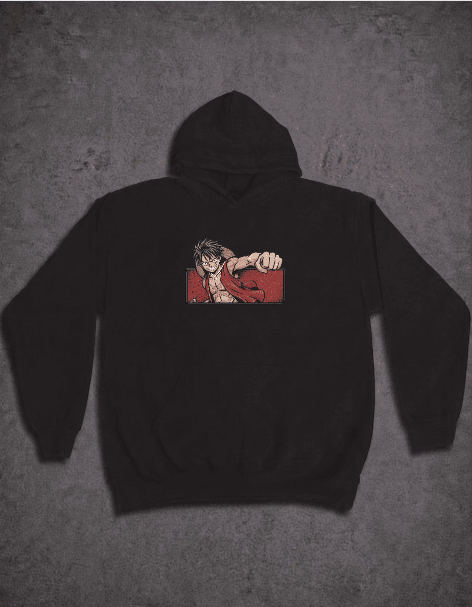 Hanorac brodat Luffy Border One Piece