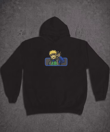 Hanorac brodat Minato Border Naruto