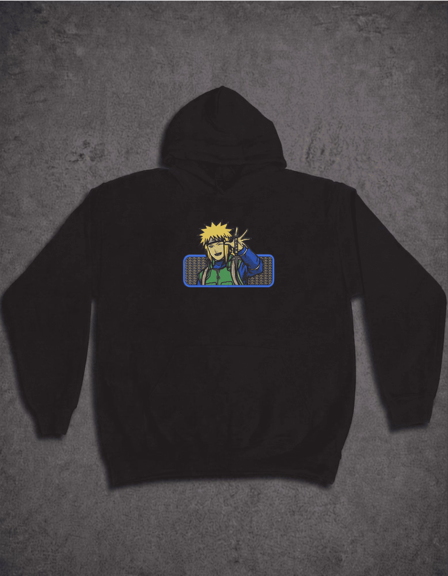 Hanorac brodat Minato Border Naruto