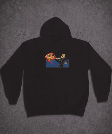 Hanorac brodat Sanji Border One Piece