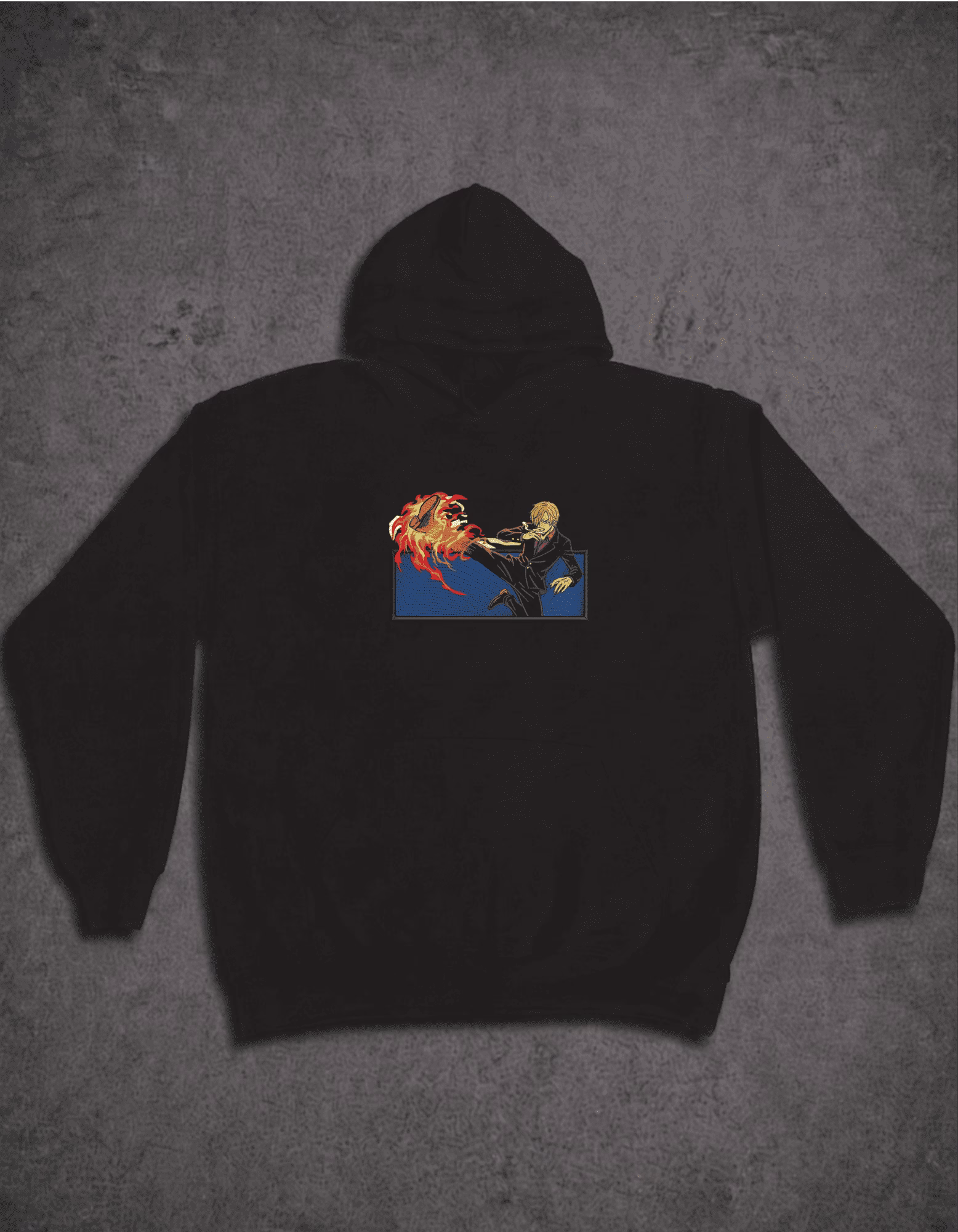 Hanorac brodat Sanji Border One Piece