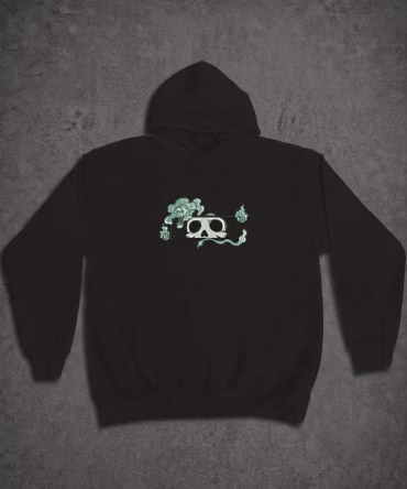 Hanorac brodat Brook One Piece