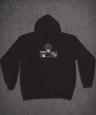 Hanorac brodat Maki Border Jujutsu Kaisen