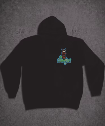 Hanorac brodat Scooby-Doo