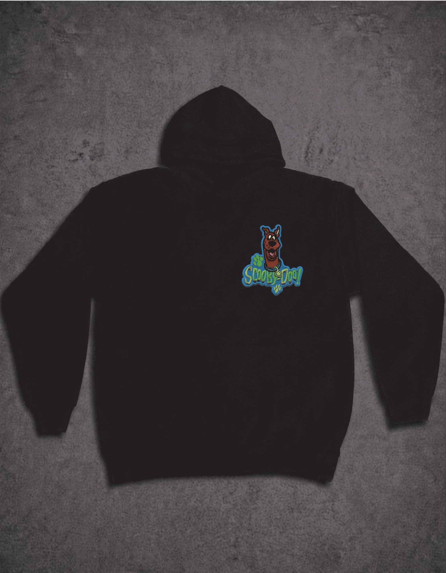 Hanorac brodat Scooby-Doo