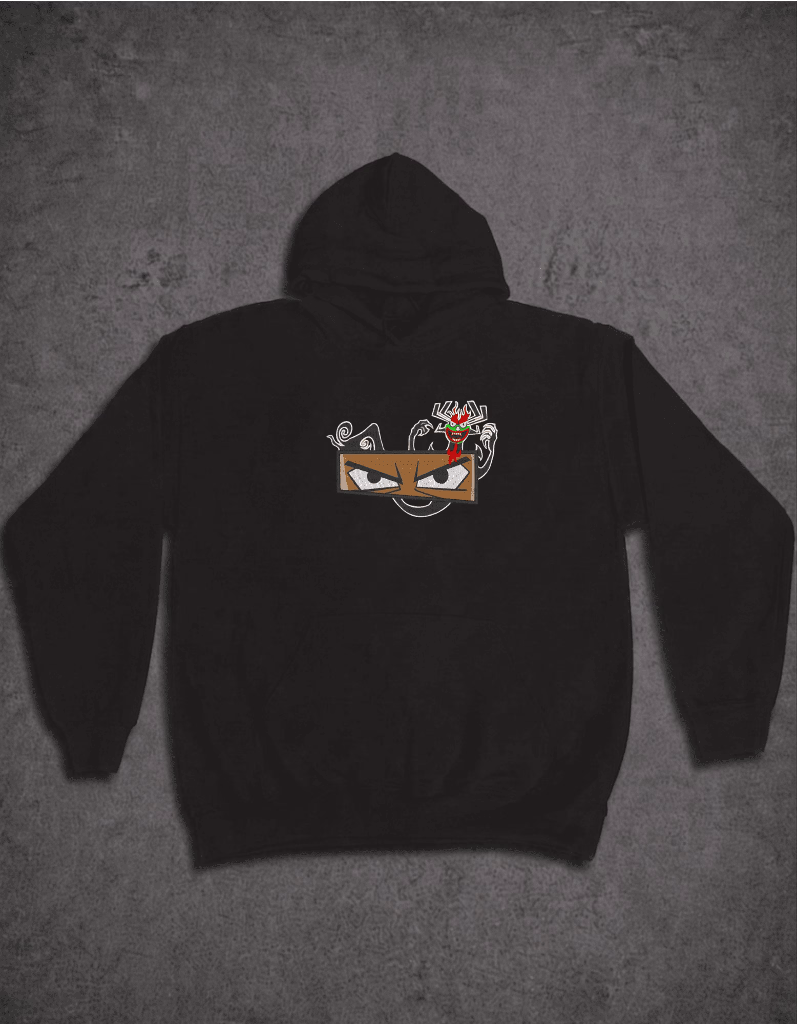 Hanorac brodat Samurai Jack