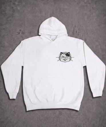 Hanorac brodat Zoro Cat One Piece