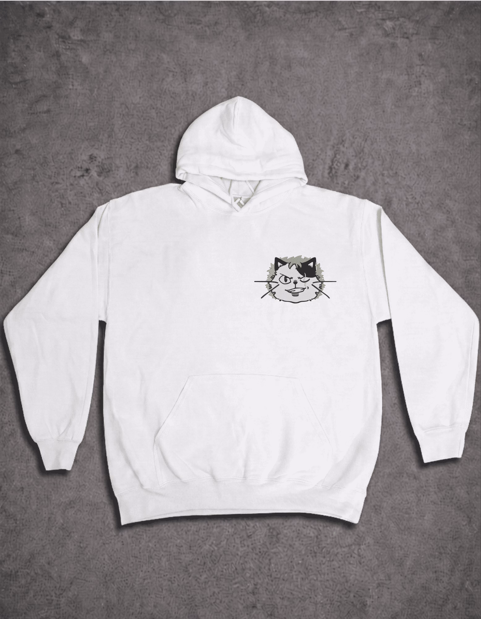Hanorac brodat Zoro Cat One Piece