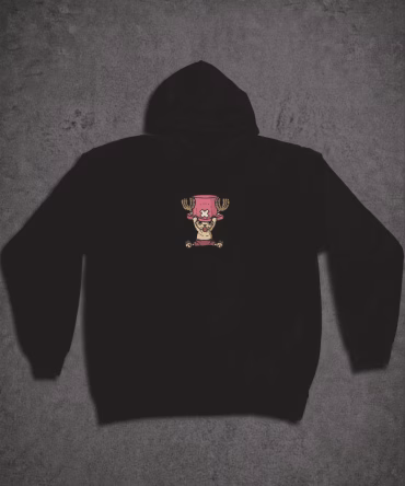 Hanorac brodat Chopper V2 One Piece