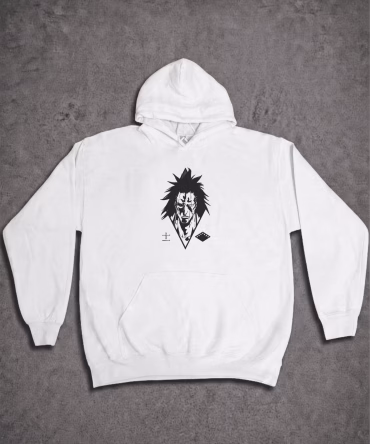Hanorac brodat Kenpachi Border Bleach