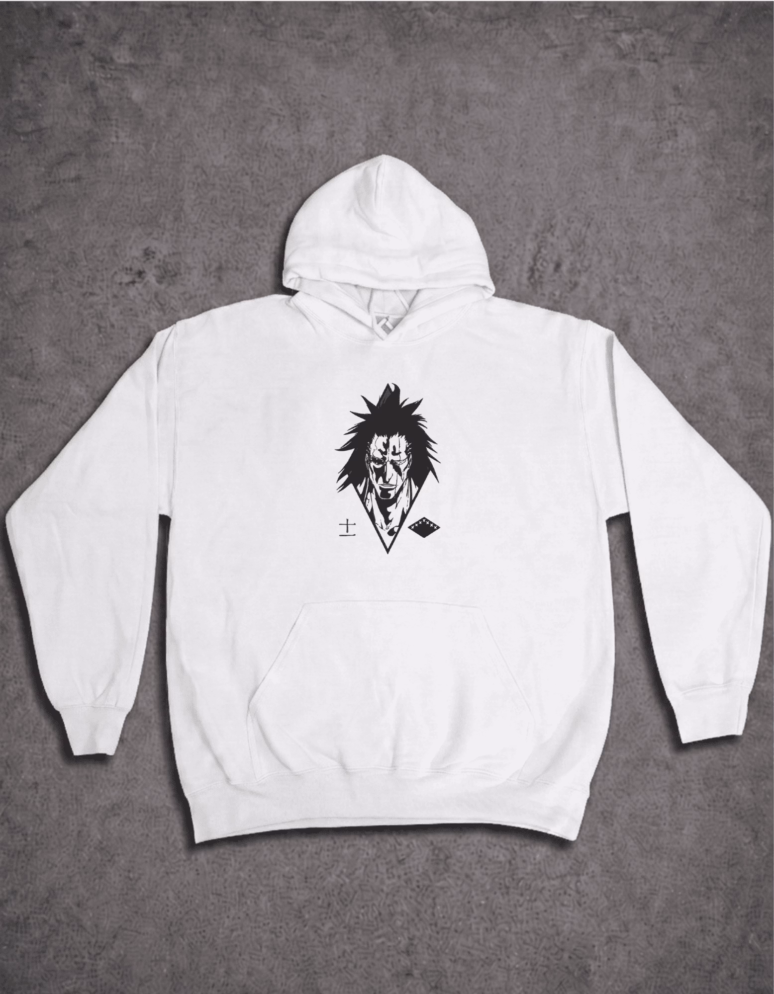 Hanorac brodat Kenpachi Border Bleach