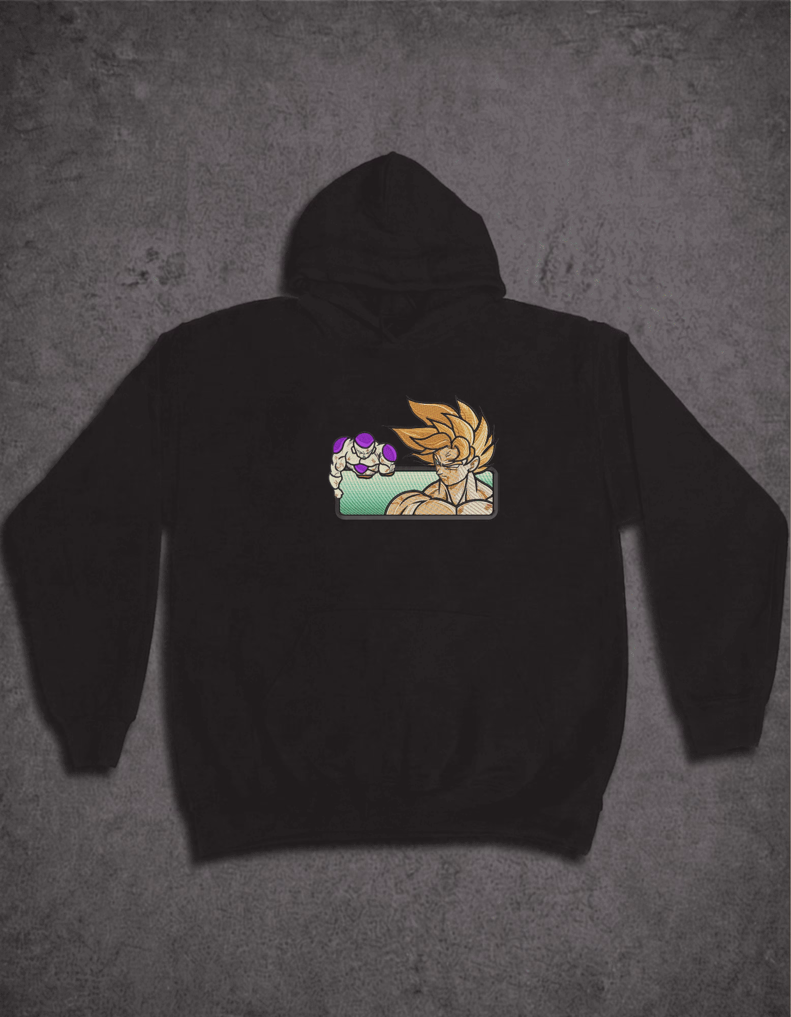 Hanorac brodat Goku & Frieza Dragon Ball