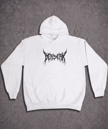 Hanorac brodat Berserk Logo