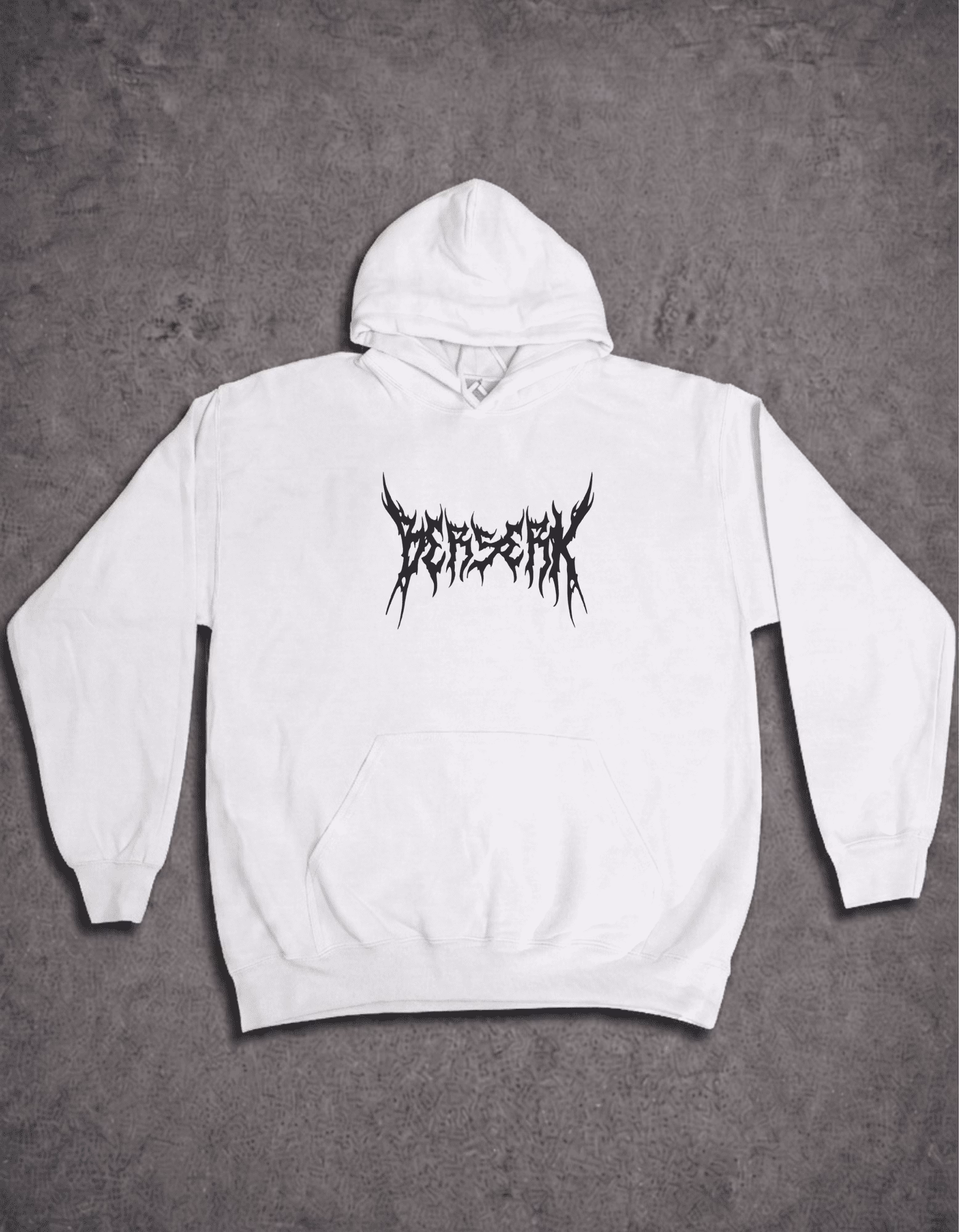 Hanorac brodat Berserk Logo