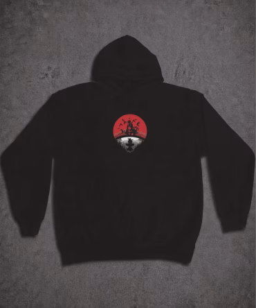 Hanorac brodat Uchiha V2 Naruto