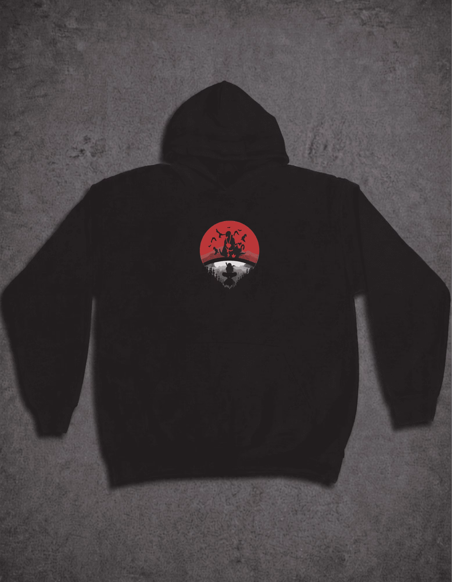 Hanorac brodat Uchiha V2 Naruto