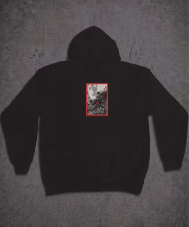 Hanorac brodat Madara Kyubi Naruto