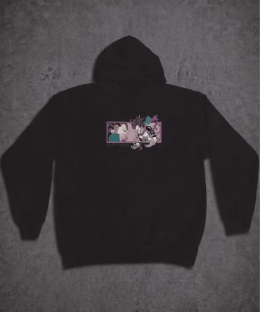 Hanorac brodat Vegeta V2 Dragon Ball