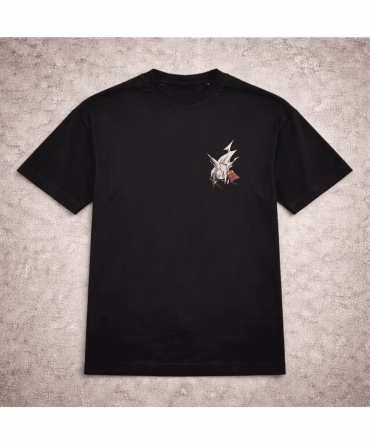Tricou brodat Yoh & Amidamaru Shaman King